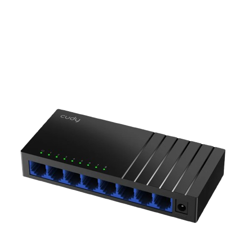8-Port Gigabit Unmanaged Switch (GS108D)